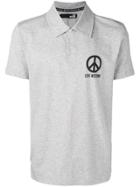 Love Moschino Logo Polo T-shirt - Grey