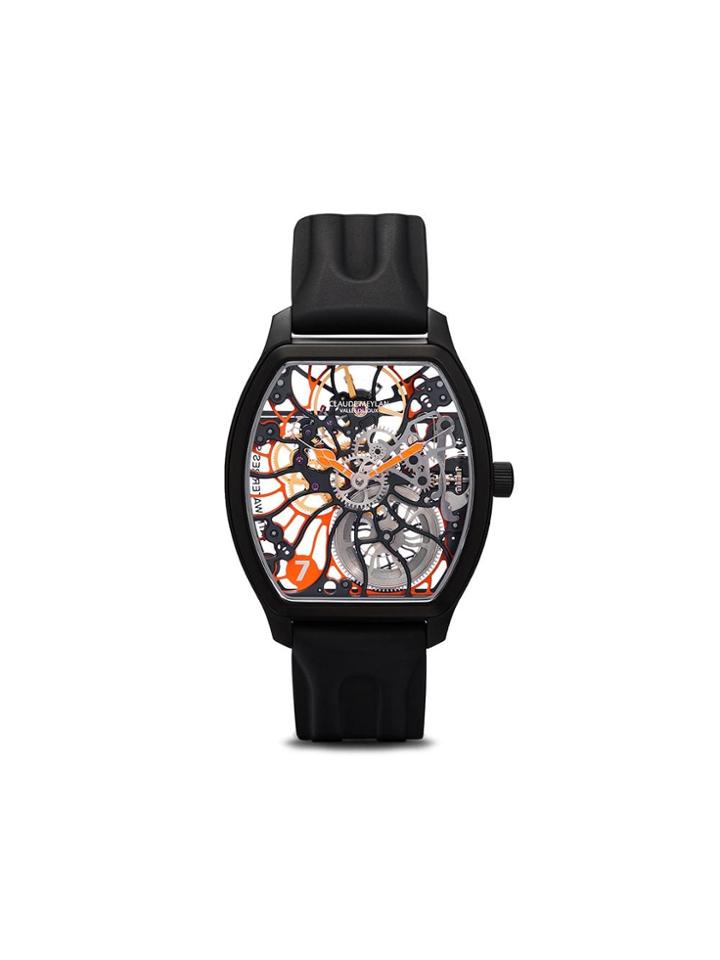 Claude Meylan Tortue 6047-no 40mm - Black