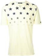 Guild Prime Stars Print T-shirt, Men's, Size: 2, Yellow/orange, Cotton