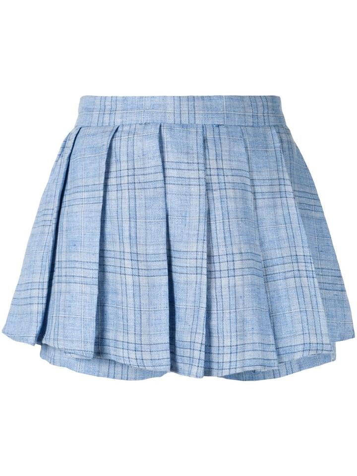 Maggie Marilyn Say You'll Never Let Me Go Skort - Blue