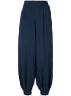 Onia Harem Beachwear Trousers - Blue