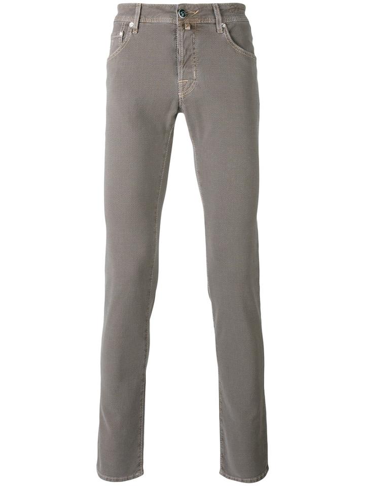 Jacob Cohen - Slim-fit Jeans - Men - Cotton/spandex/elastane - 35, Brown, Cotton/spandex/elastane