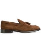 Doucal's Tassel Detail Loafers - Brown