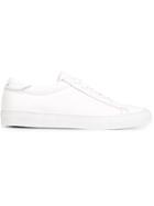 Philippe Model Classic Lace-up Sneakers, Men's, Size: 40, White, Leather/rubber