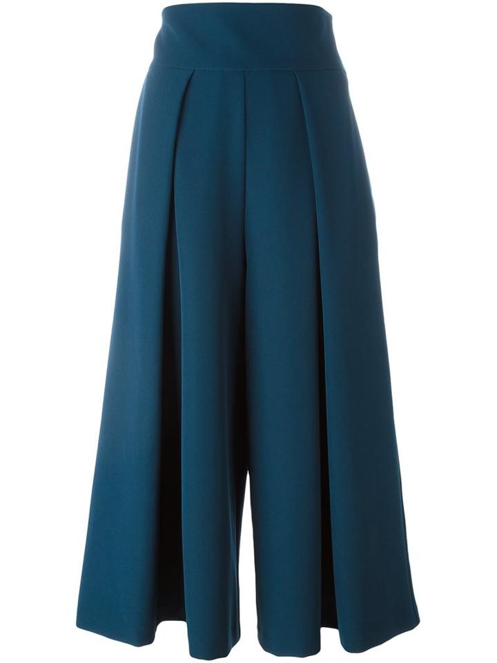 Milly Cropped Trousers