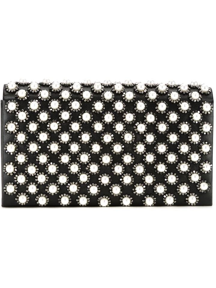 Alice+olivia Face Clutch Bag