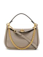 Mulberry Small Leighton Shoulder Bag - Grey