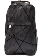 Numero 10 Textured Backpack - Black
