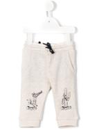 Kenzo Kids Dancing Cactus Tracksuit Bottoms, Toddler Boy's, Size: 12 Mth, Nude/neutrals