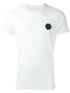 Philipp Plein Resident T-shirt, Men's, Size: Large, White, Cotton