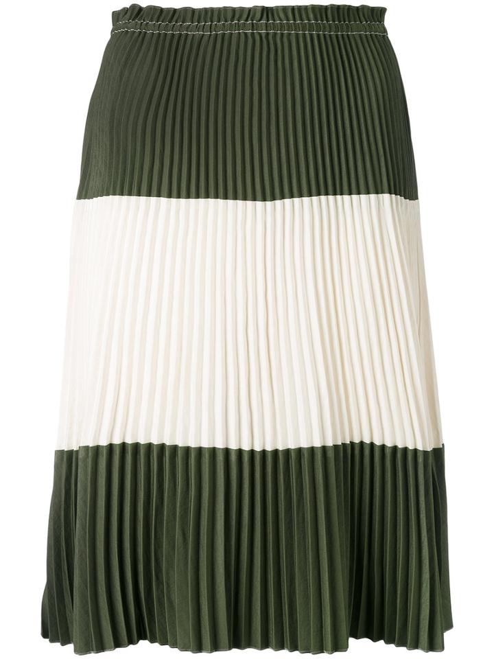 Bellerose - Sing Skirt - Women - Polyester - 3, Green, Polyester