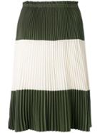 Bellerose - Sing Skirt - Women - Polyester - 3, Green, Polyester