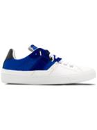 Maison Margiela Two Tone Sneakers - White