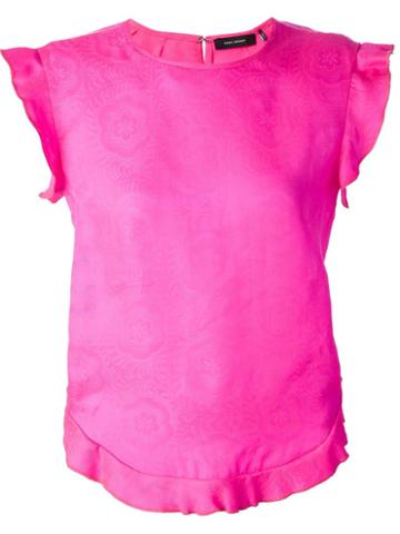 Isabel Marant Ruffle Trim Top
