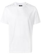 Les Hommes Lace-up Shoulder T-shirt - White