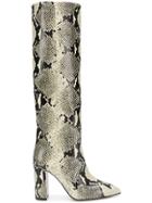 Paris Texas Animalier Boots - Black