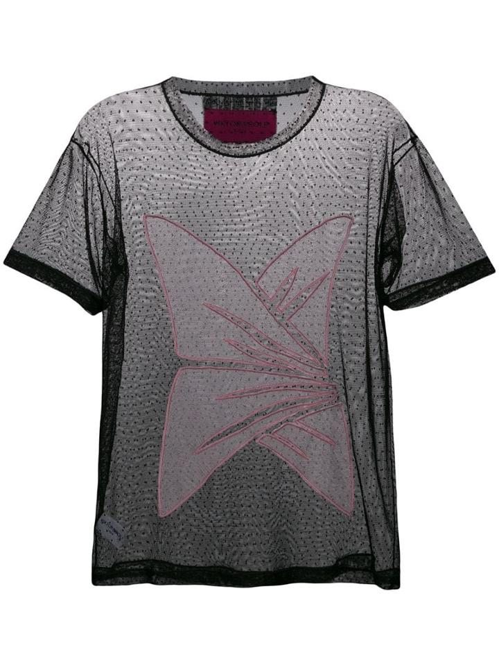 Viktor & Rolf Dress Up Top - Black