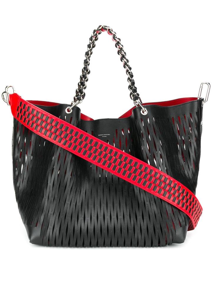 Sonia Rykiel Le Baltard Basket Bag - Black