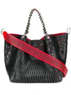 Sonia Rykiel Le Baltard Basket Bag - Black