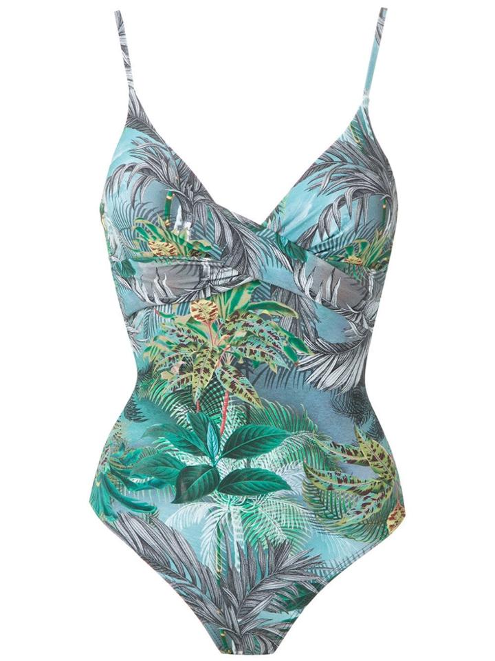 Lygia & Nanny Bianca Printed One-piece - Blue