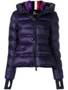 Moncler Grenoble Hooded Puffer Jacket - Pink & Purple