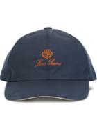 Loro Piana Logo Embroidered Golf Cap