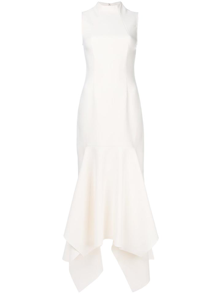 Solace London Klara Dress - White