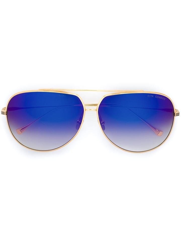Dita Eyewear Aviator Gradient Sunglasses