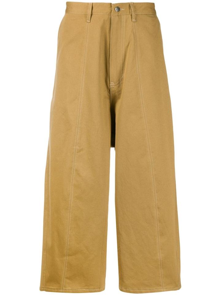 Société Anonyme Bomb Cropped Trousers - Neutrals