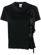 Comme Des Garçons Noir Kei Ninomiya Side Bow T-shirt - Black