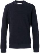 Towelling Sweatshirt - Men - Cotton - M, Blue, Cotton, Orlebar Brown