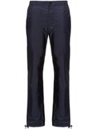 Prada Technical Nylon Trousers - Blue