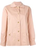Céline Vintage Classic Collar Jacket, Women's, Size: 38, Pink/purple
