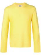 Acne Studios Peele Crew Neck Sweater - Yellow