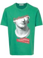 Undercover Collapse T-shirt - Green
