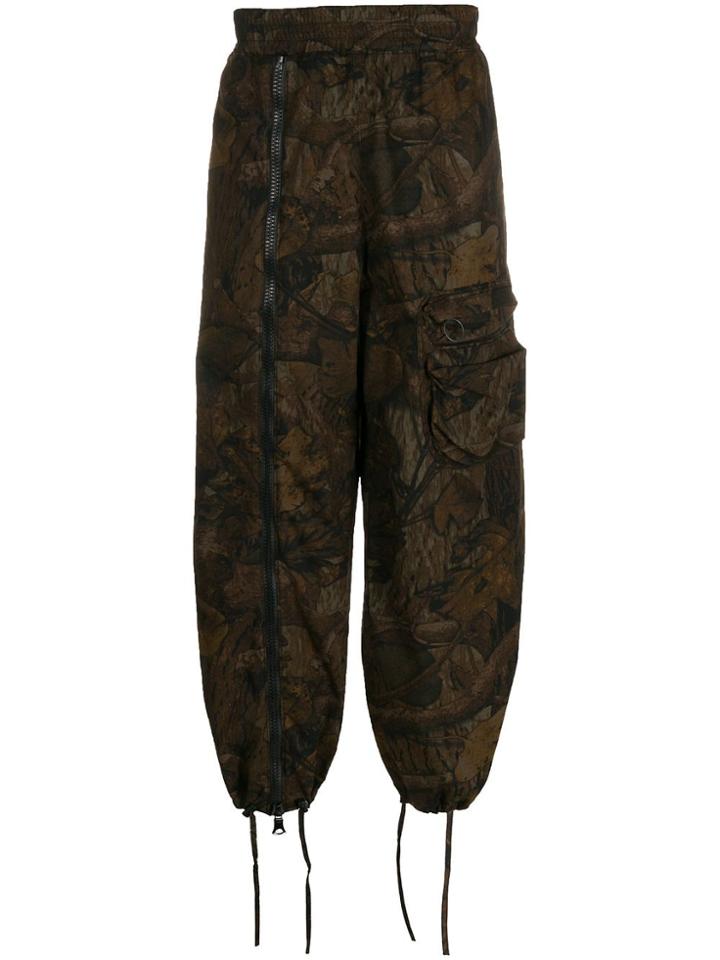 Damir Doma Pieterjan Combat Pants - Brown