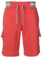 Eleventy Drawstring Casual Shorts - Red