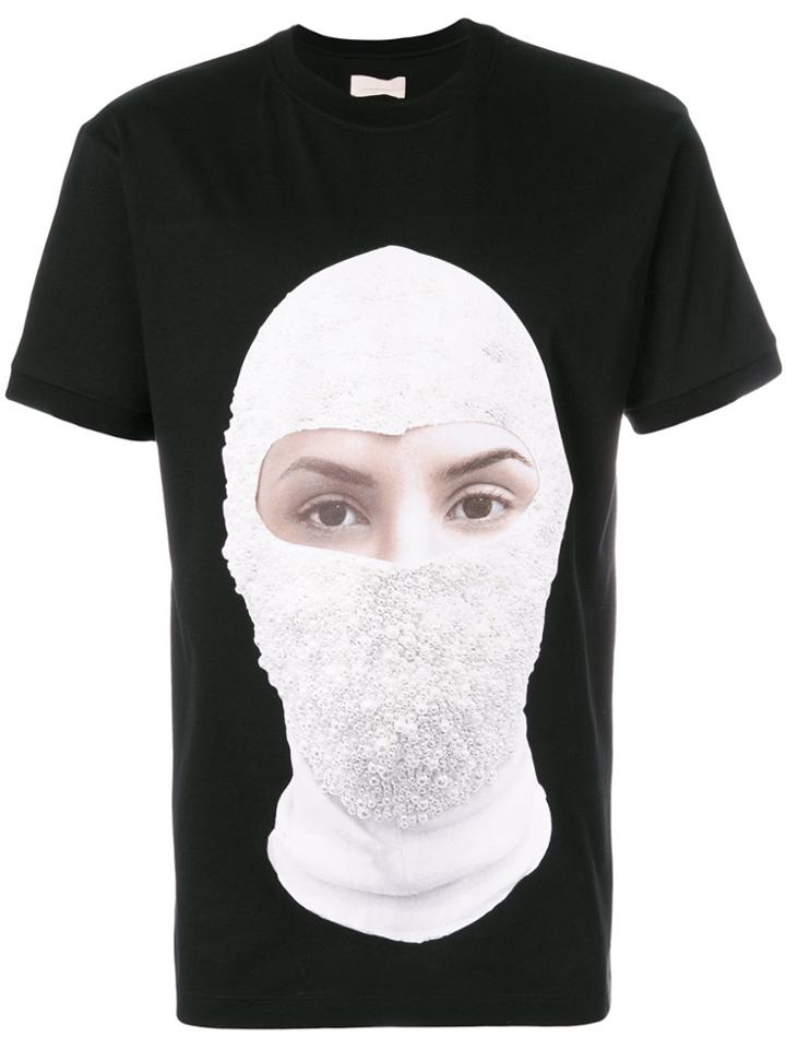 Ih Nom Uh Nit Hidden Face T-shirt - Black