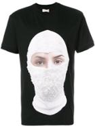 Ih Nom Uh Nit Hidden Face T-shirt - Black