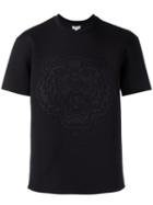 Kenzo Tiger Embossed T-shirt, Men's, Size: Medium, Black, Viscose/spandex/elastane/lyocell/cotton