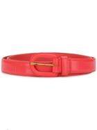Prada Half Loop Belt - Red