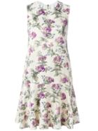 Philosophy Di Lorenzo Serafini Floral Print Dress, Women's, Size: 42, Rayon/cotton