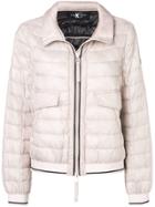 Luisa Cerano Zipped Padded Jacket - Pink