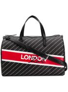 Karl Lagerfeld K/city Weekender London Bag - Black