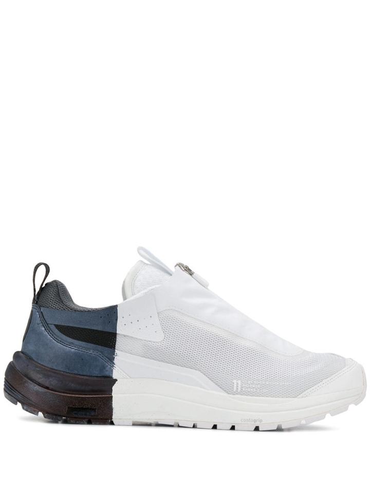 11 By Boris Bidjan Saberi Bamba2 Low-top Sneakers - White