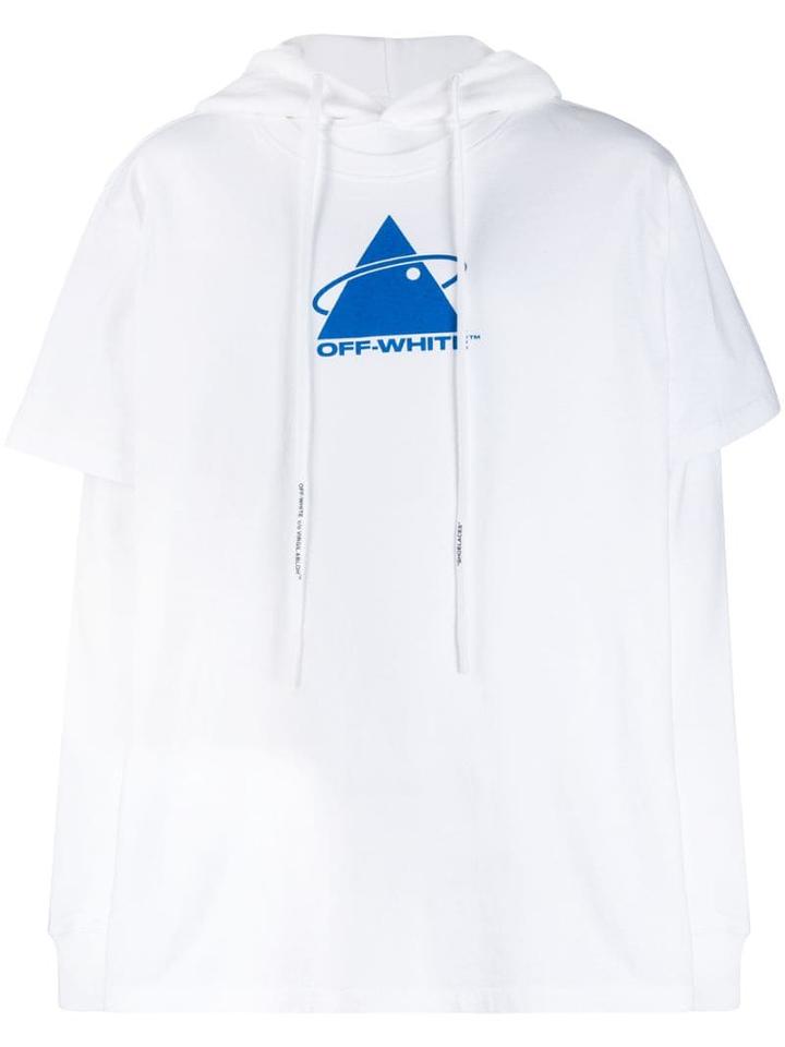 Off-white Triangle Double T-shirt Hoodie