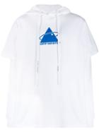 Off-white Triangle Double T-shirt Hoodie
