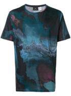 Ps By Paul Smith Tie-dye T-shirt - Blue
