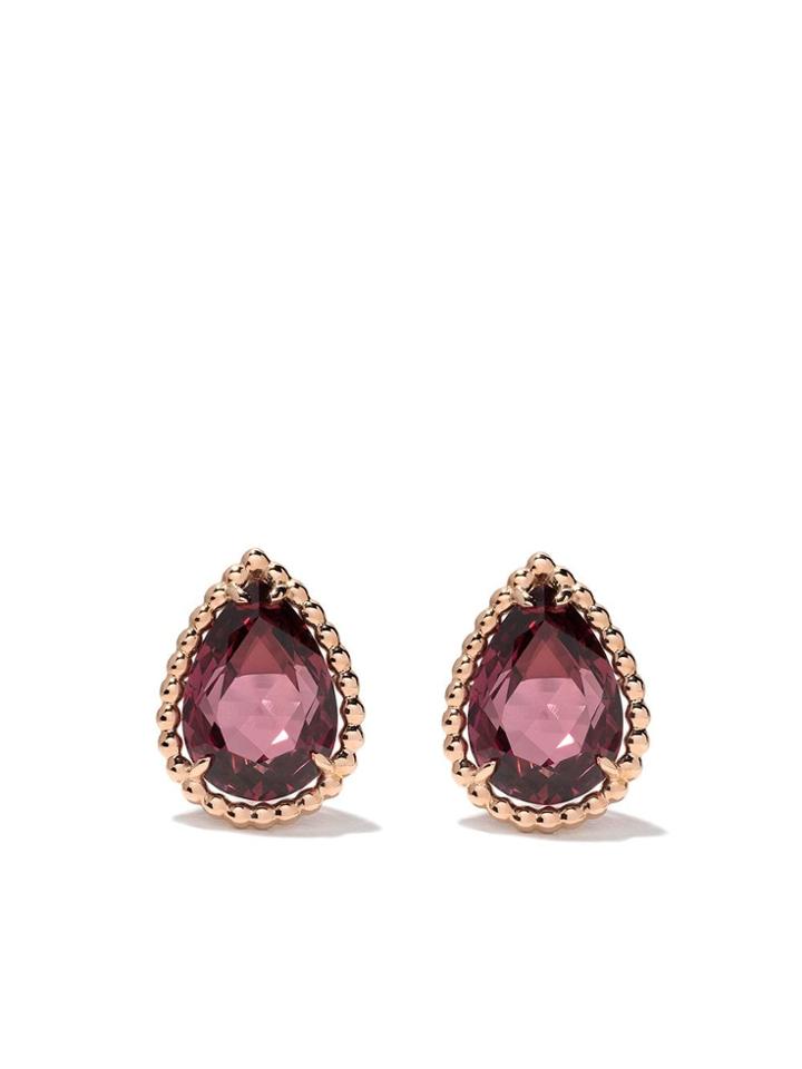 Boucheron Teardrop Stud Earrings - Pg