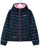 Vingino - Hooded Padded Jacket - Kids - Polyester - 16 Yrs, Blue